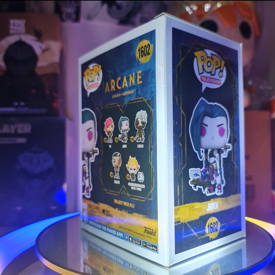 FUNKO POP ‼️- JINX [#1602] 💙 3