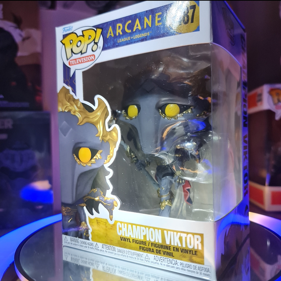 FUNKO POP ‼️- CHAMPION VIKTOR - ARCANE [#14﻿8﻿7﻿] 💙 2