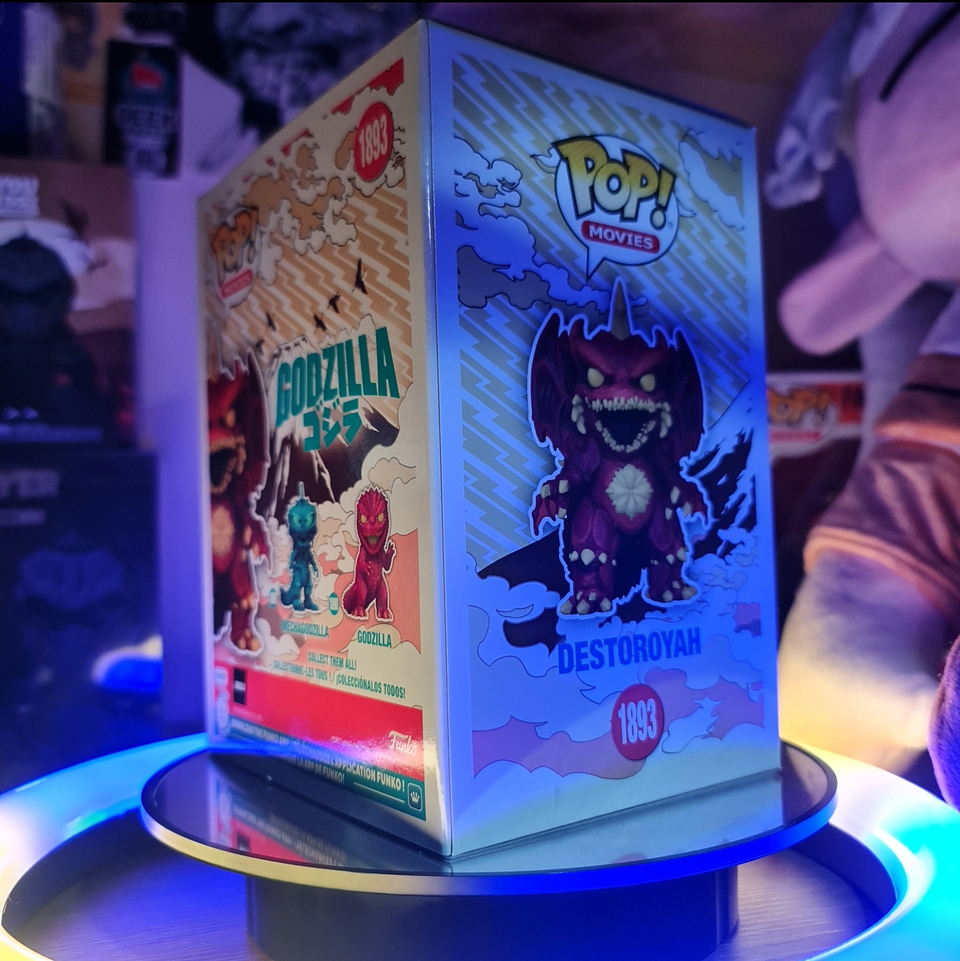 FUNKO POP ‼️- GODZILLA DESTOROYAH [#1893﻿]  4
