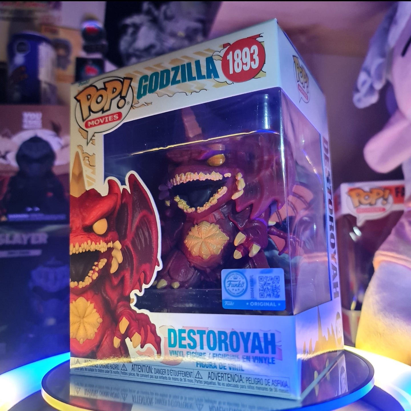 FUNKO POP ‼️- GODZILLA DESTOROYAH [#1893﻿] 3