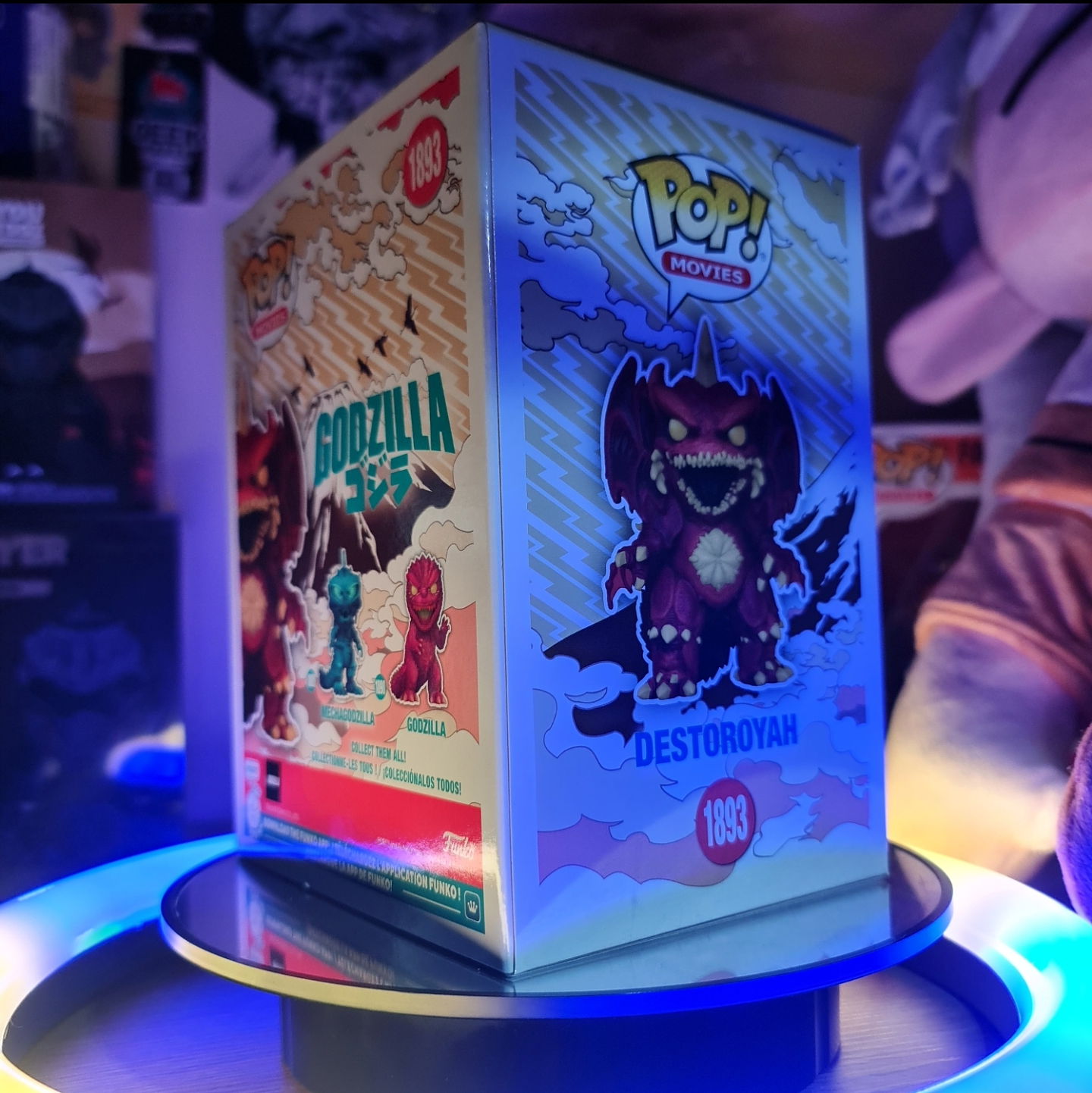 FUNKO POP ‼️- GODZILLA DESTOROYAH [#1893﻿] 4