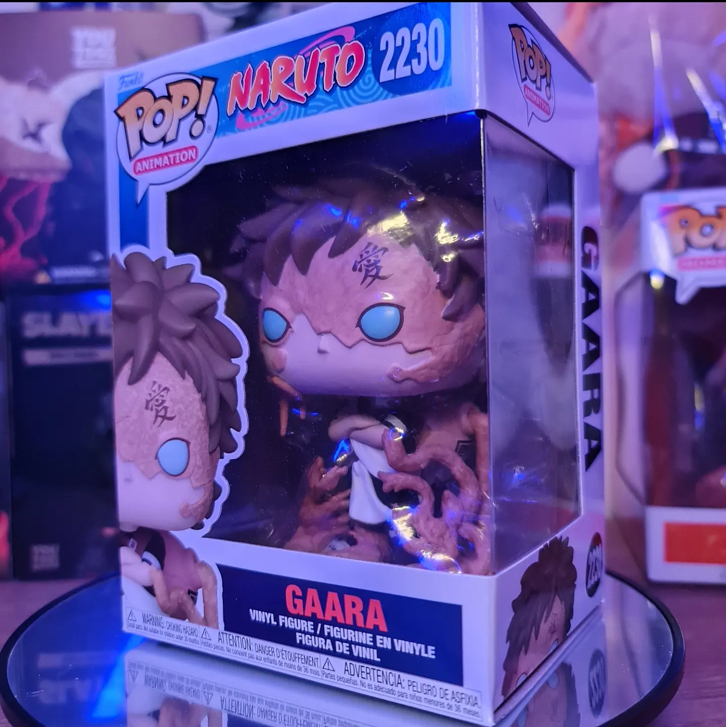 FUNKO POP ‼️- COLECCIÓN NARUTO - GAARA  2