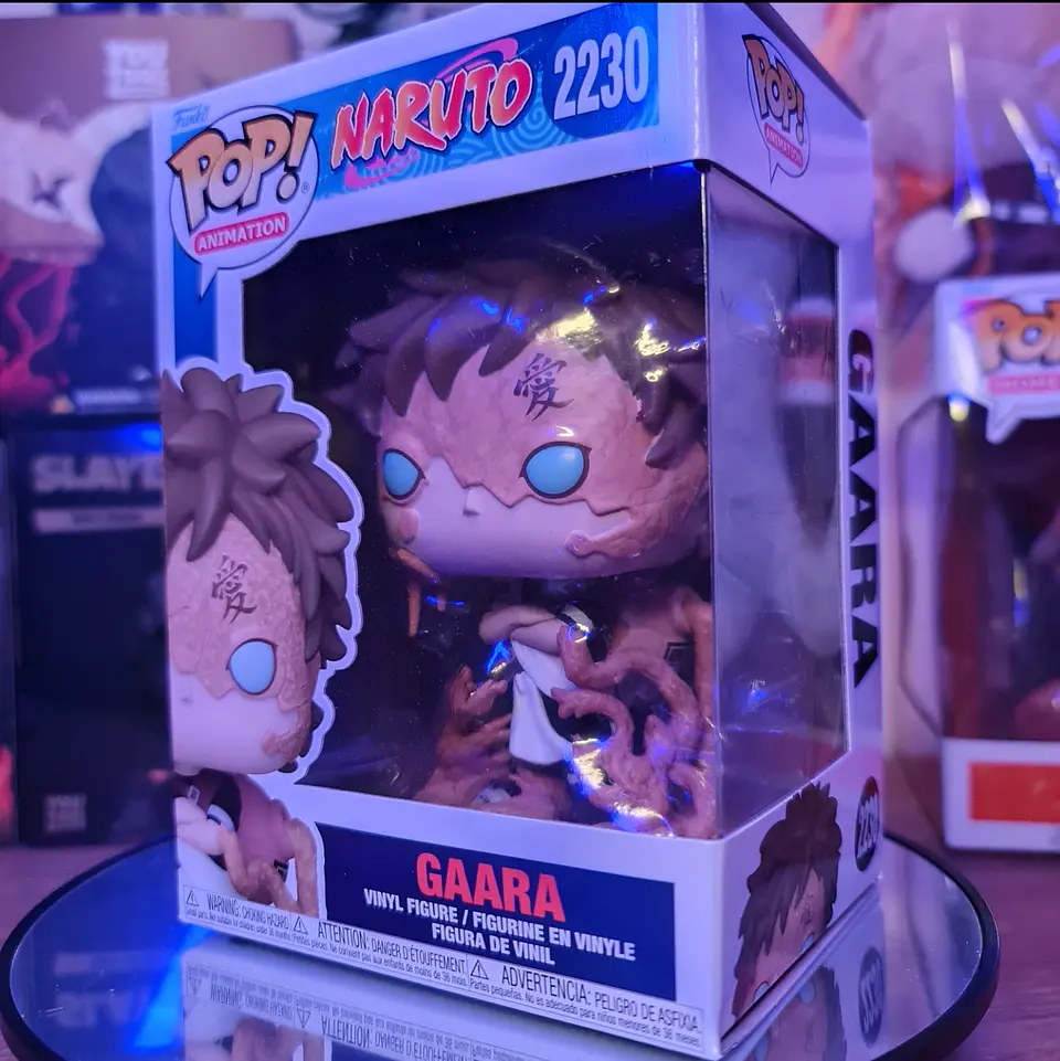 FUNKO POP ‼️- COLECCIÓN NARUTO - GAARA  2