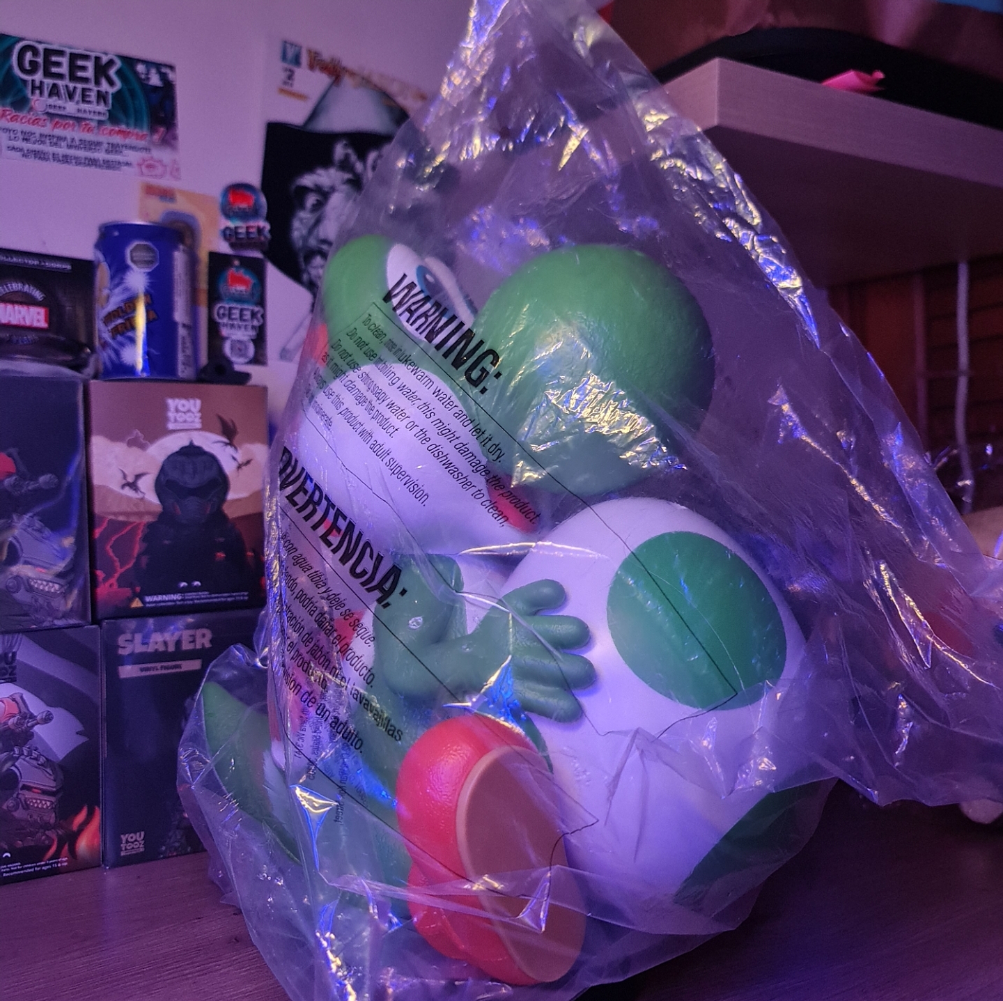 PALOMERA  SUPER  MARIO - YOSHI 6