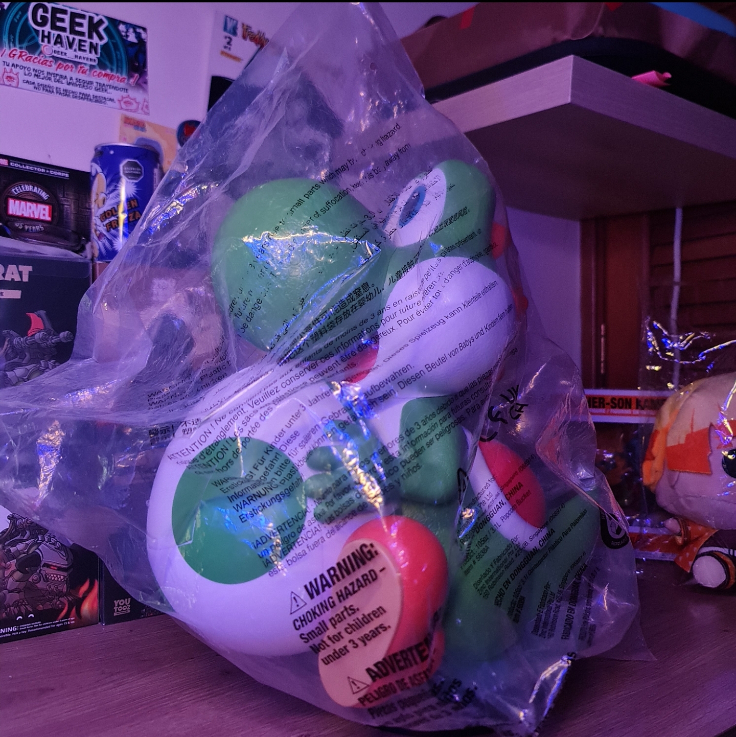 PALOMERA  SUPER  MARIO - YOSHI 2