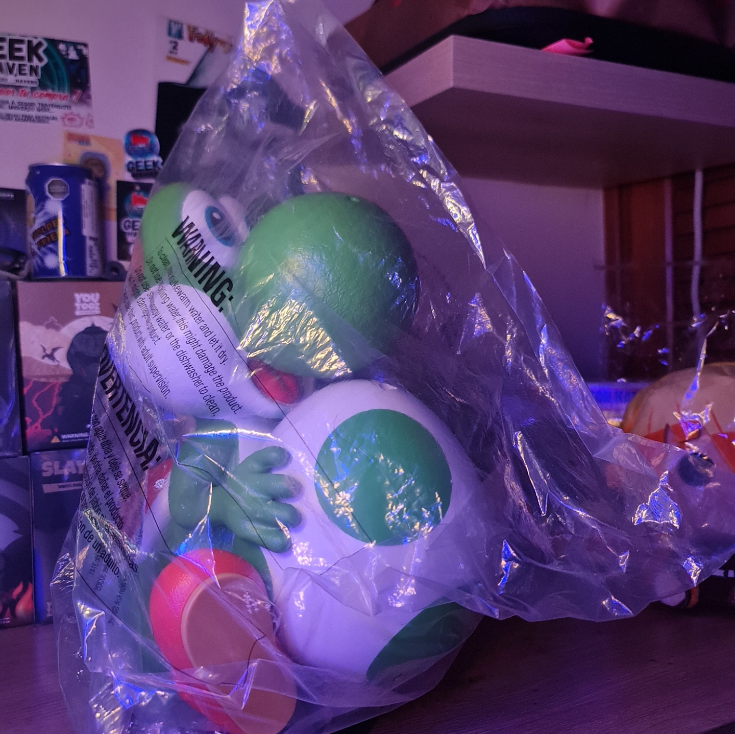 PALOMERA  SUPER  MARIO - YOSHI 4