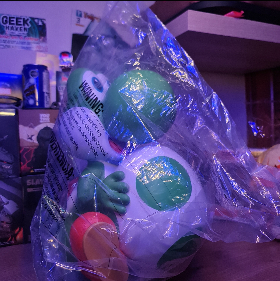 PALOMERA  SUPER  MARIO - YOSHI 5