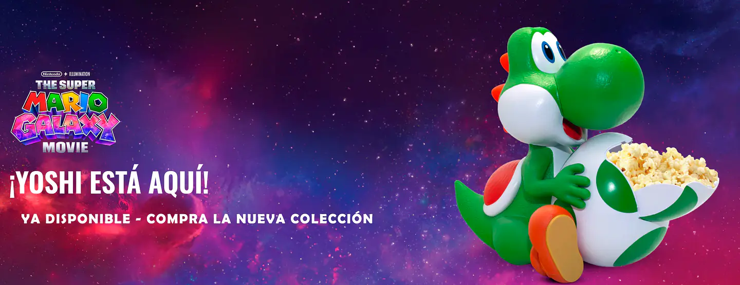 PALOMERA  SUPER  MARIO - YOSHI 1