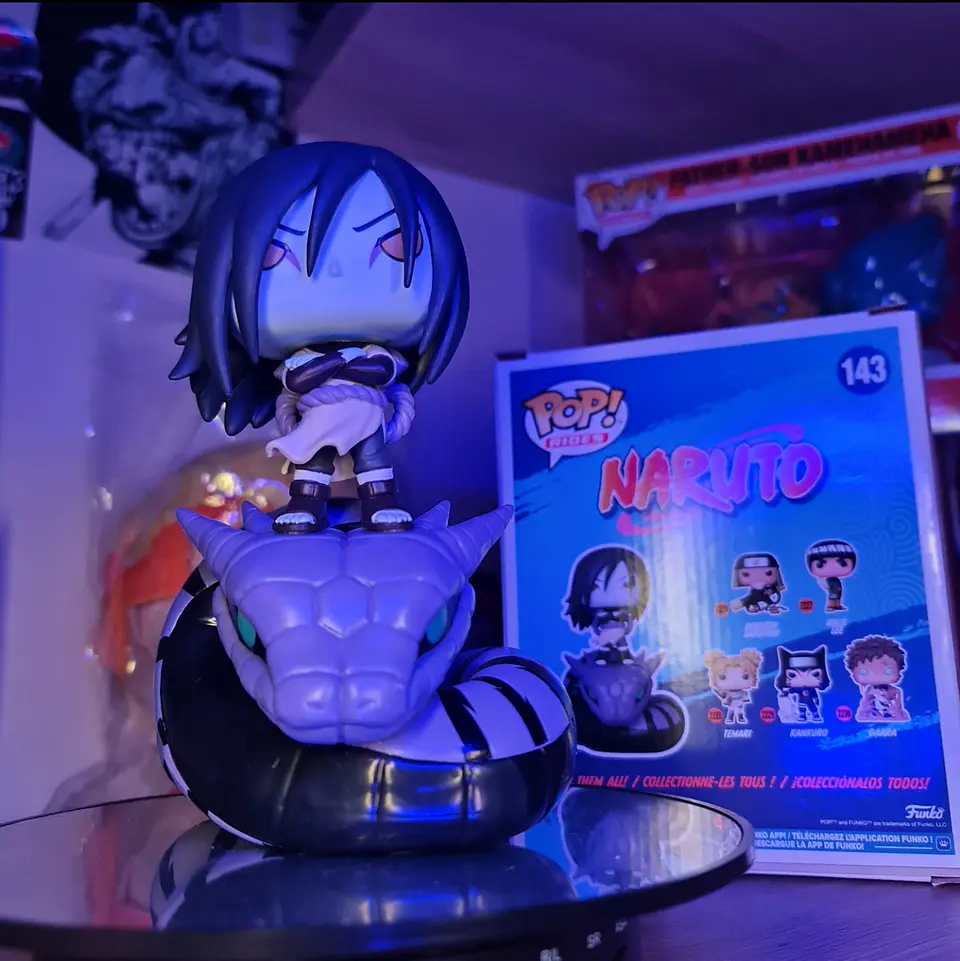 FUNKO POP ‼️- COLECCIÓN NARUTO - OROCHIMARU 3