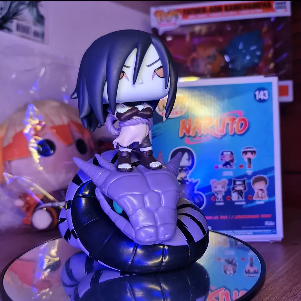 FUNKO POP ‼️- COLECCIÓN NARUTO - OROCHIMARU 2