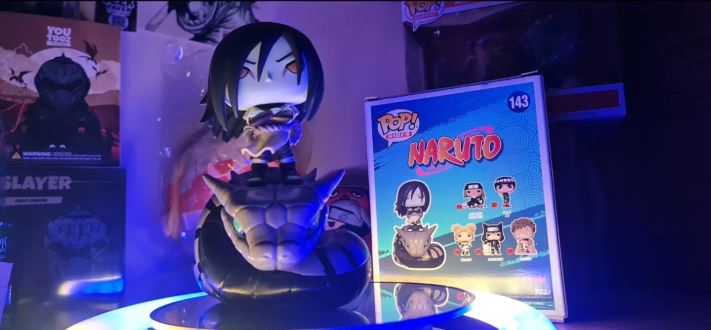 FUNKO POP ‼️- COLECCIÓN NARUTO - OROCHIMARU 4