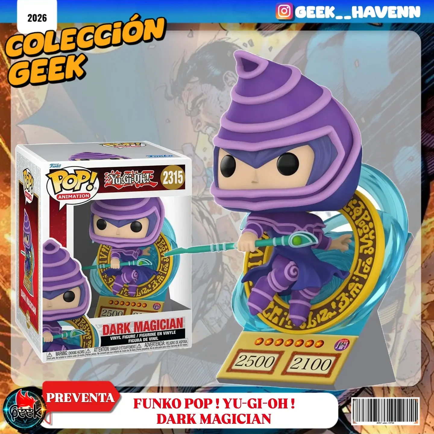FUNKO POP ‼️- COLECCIÓN –  YU-GI-OH !   /      PREVENTA     ( LEER CUADRO INFORMACIÓN DE LA PREVENTA ) 3