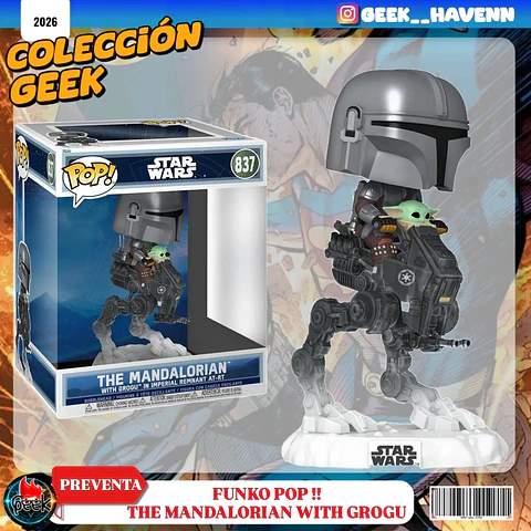 FUNKO POP ‼️- COLECCIÓN – STAR WARS /  PREVENTA