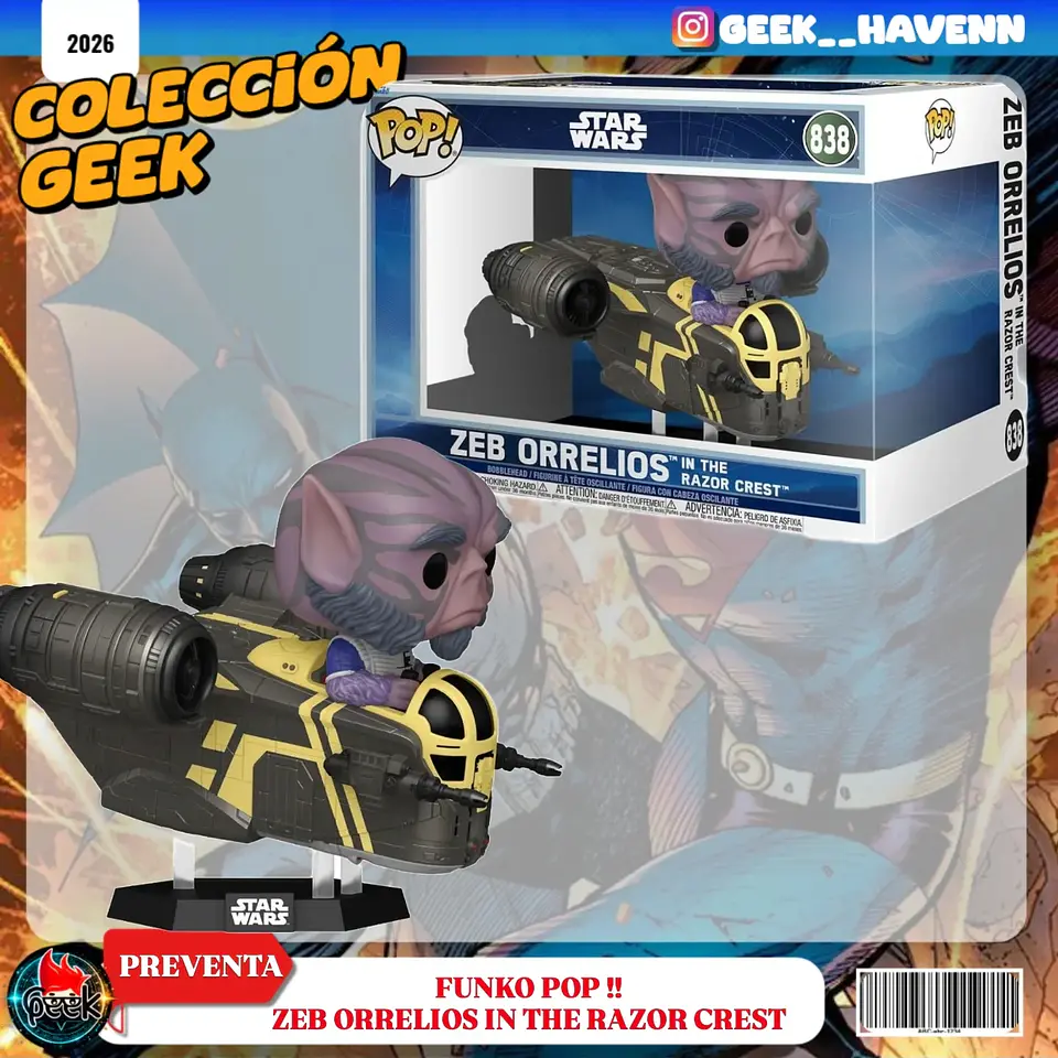 FUNKO POP ‼️- COLECCIÓN – STAR WARS /  PREVENTA 2