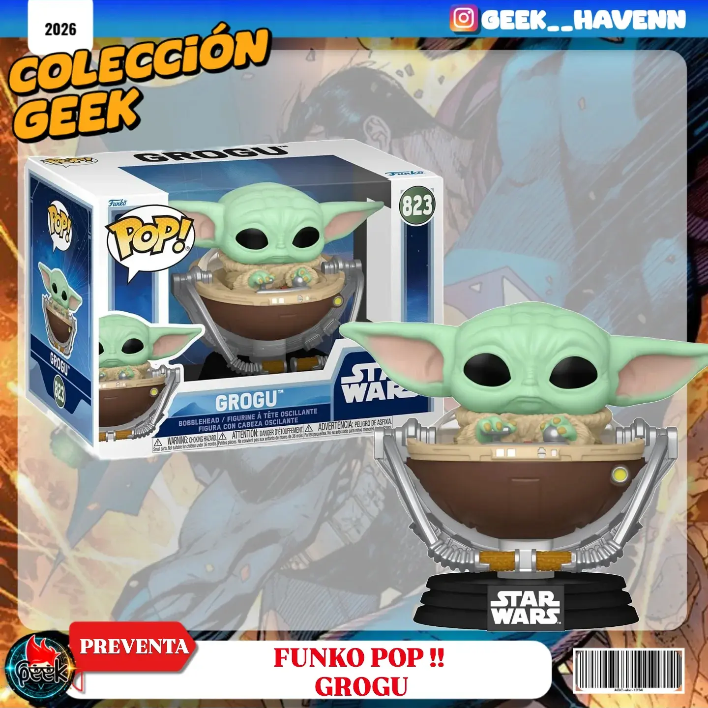 FUNKO POP ‼️- COLECCIÓN – STAR WARS /  PREVENTA 3