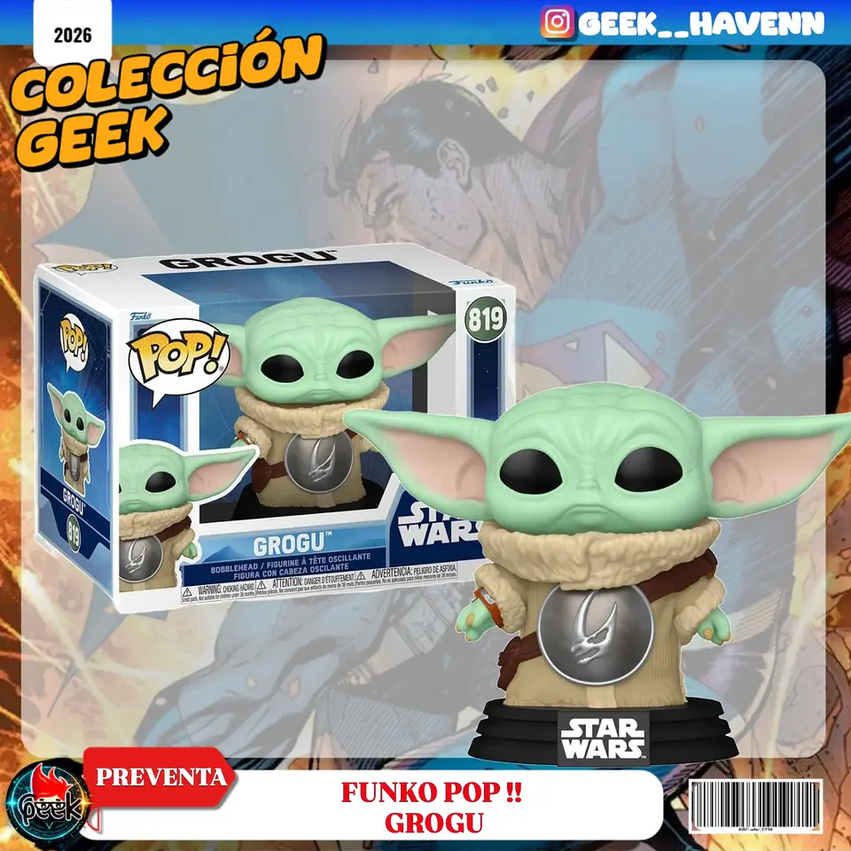 FUNKO POP ‼️- COLECCIÓN – STAR WARS /  PREVENTA 4