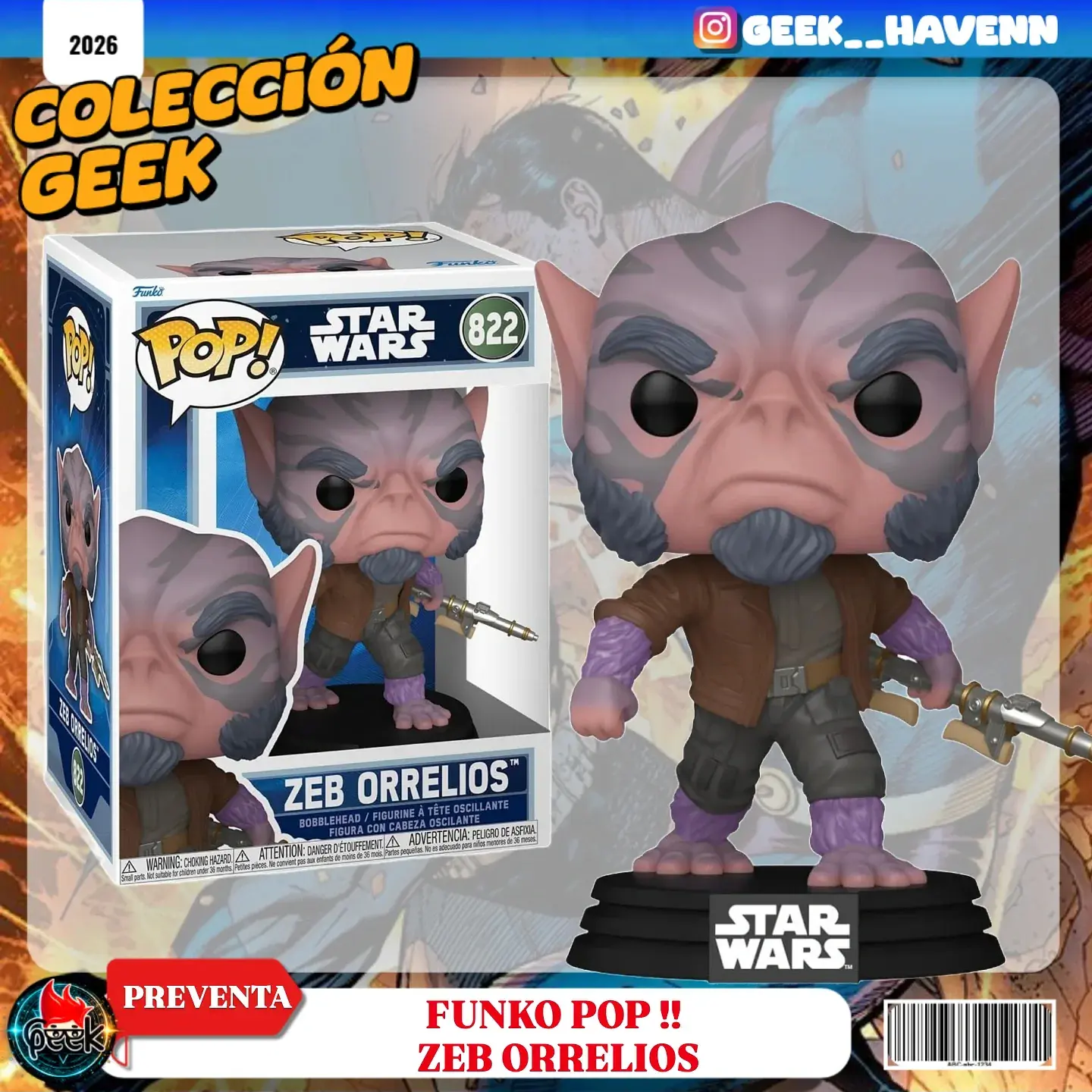 FUNKO POP ‼️- COLECCIÓN – STAR WARS /  PREVENTA 7