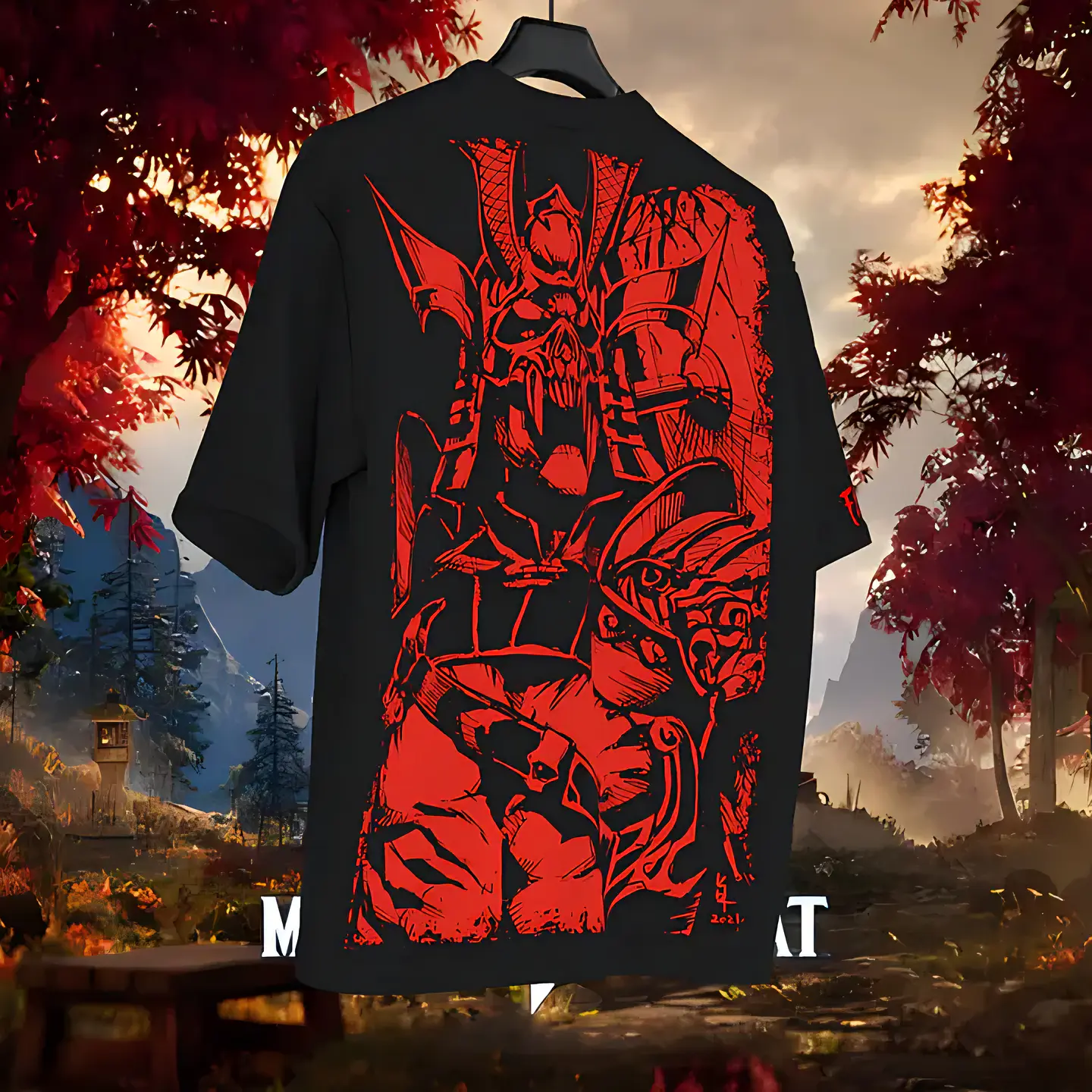 MORTAL KOMBAT - SHAO KAHN 3