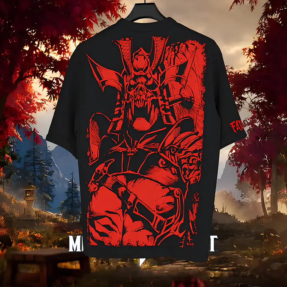 MORTAL KOMBAT - SHAO KAHN 4