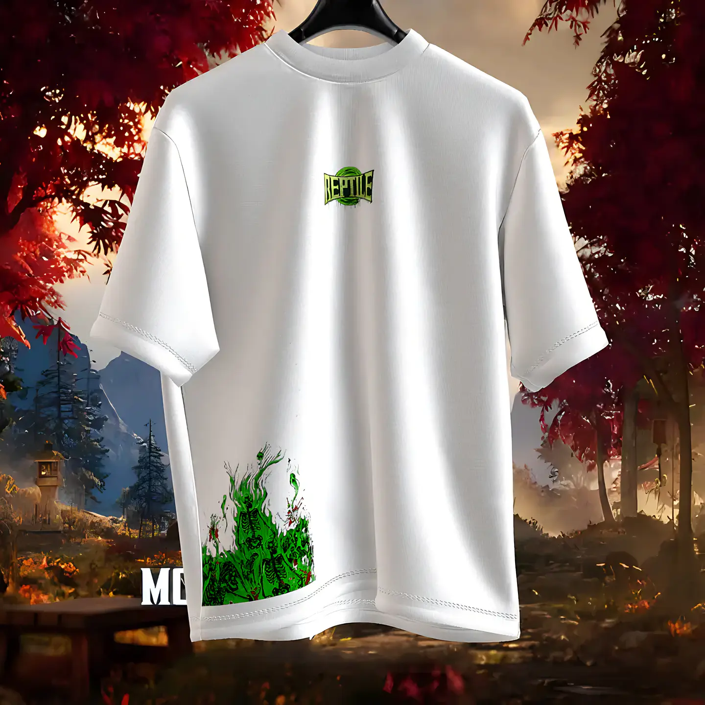 MORTAL KOMBAT - REPTILE 1