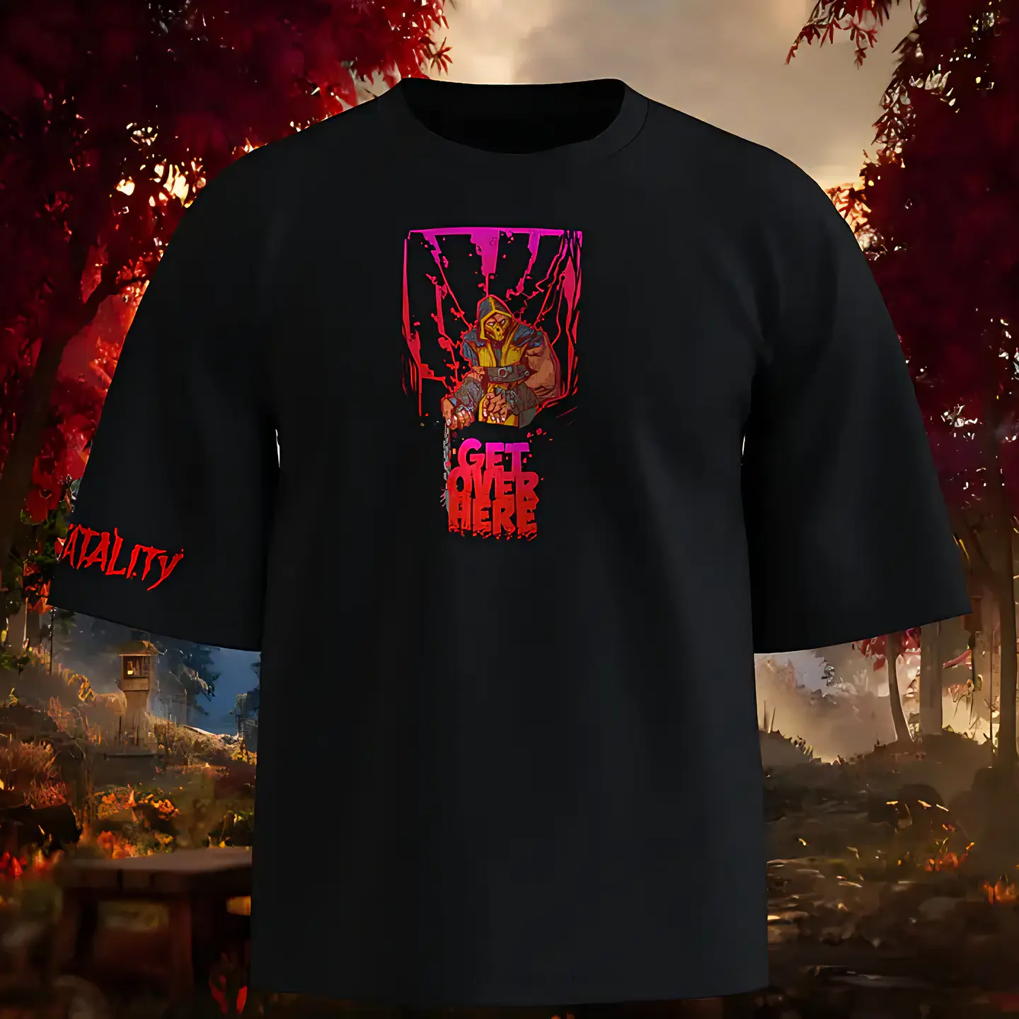 MORTAL KOMBAT - SCORPION  1