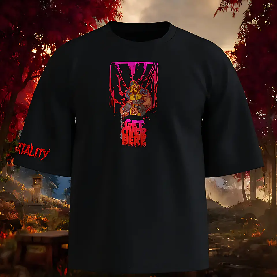 MORTAL KOMBAT - SCORPION  1