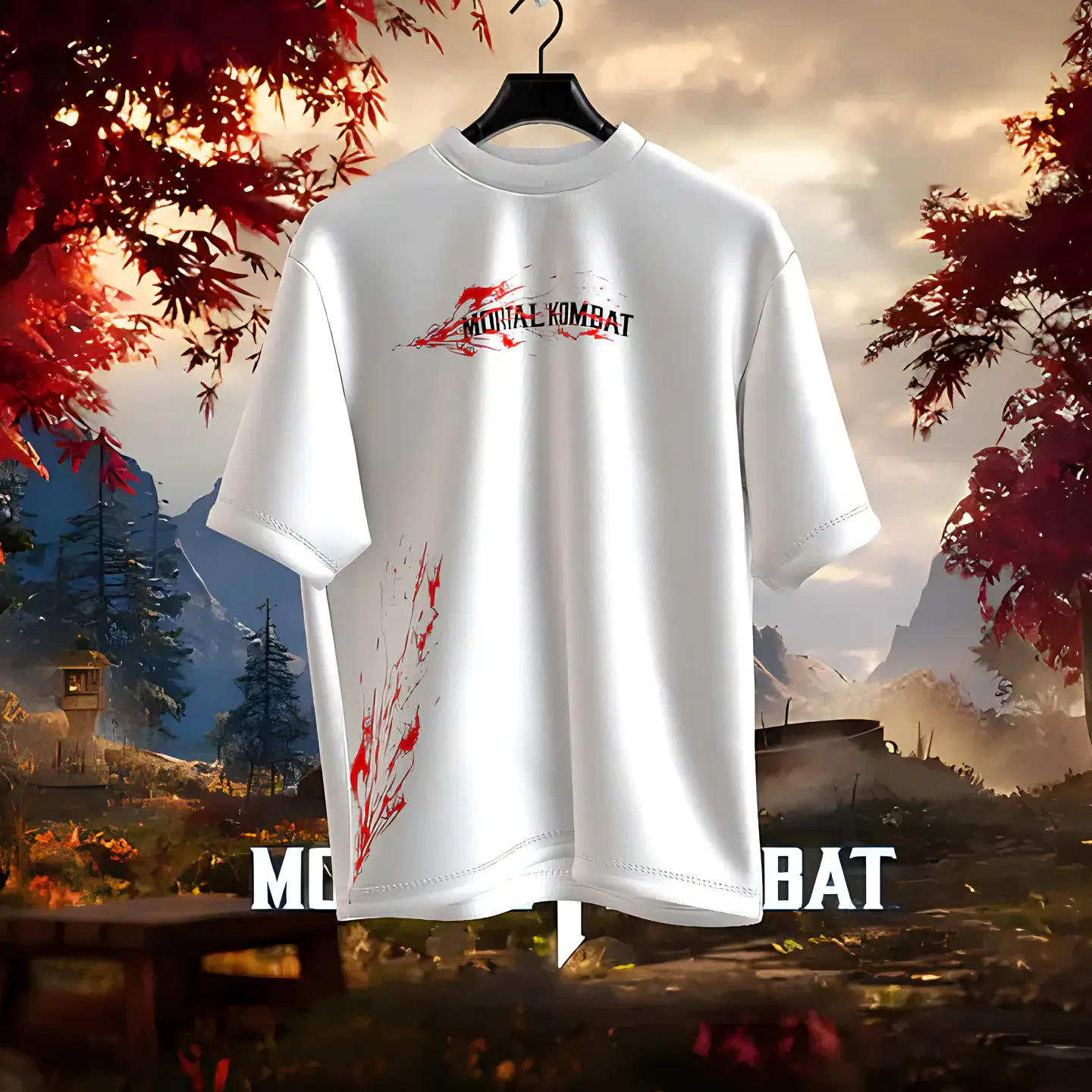MORTAL KOMBAT -  MORTAL KOMBAT BLOOD 1