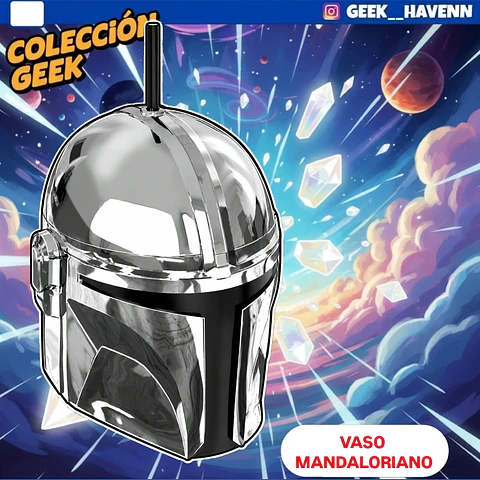 VASO MANDALORIANO / EN PREVENTA