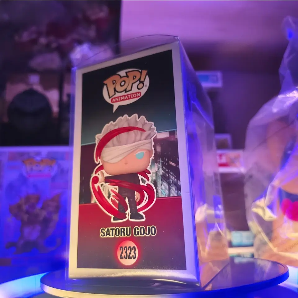 FUNKO POP ‼️- JUJUTSU KAISEN - SOTORU GOJO - EDICIÓN ESPECIAL SELLO THE ETERNAL FORGE 5