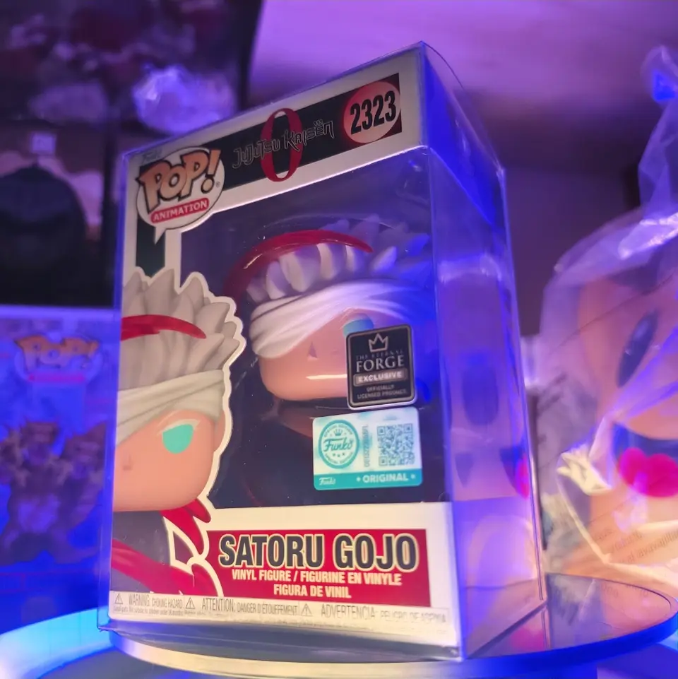 FUNKO POP ‼️- JUJUTSU KAISEN - SOTORU GOJO - EDICIÓN ESPECIAL SELLO THE ETERNAL FORGE 3