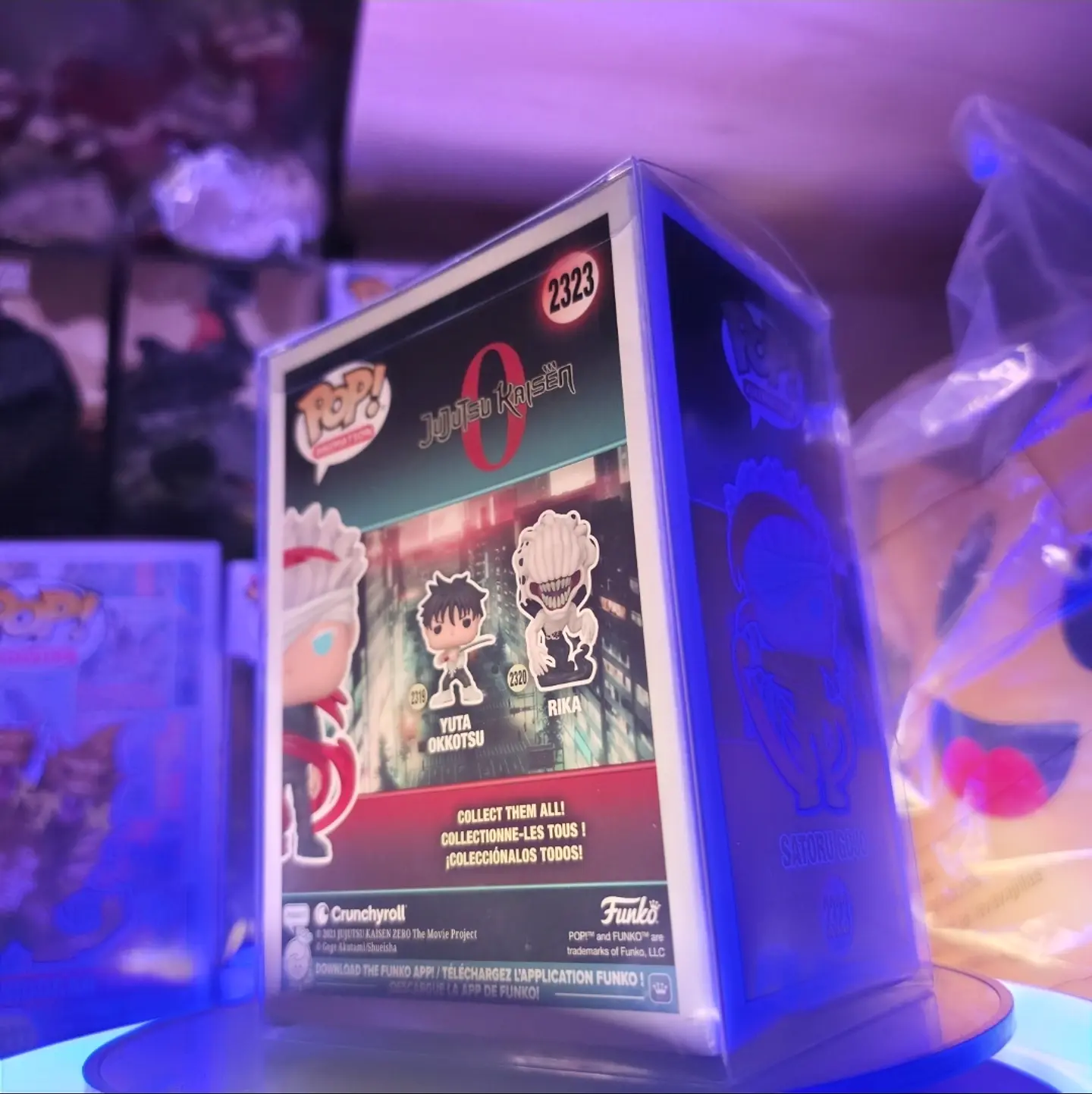 FUNKO POP ‼️- JUJUTSU KAISEN - SOTORU GOJO - EDICIÓN ESPECIAL SELLO THE ETERNAL FORGE 4