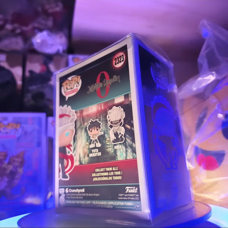 FUNKO POP ‼️- JUJUTSU KAISEN - SOTORU GOJO - EDICIÓN ESPECIAL SELLO THE ETERNAL FORGE 4