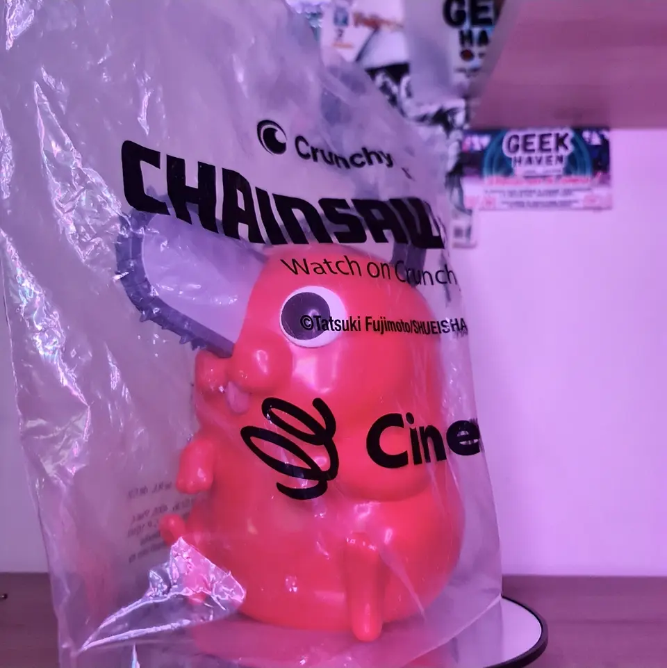 POPCORN EN PREVENTA  / CHAINSAW MAN POCHITA 3