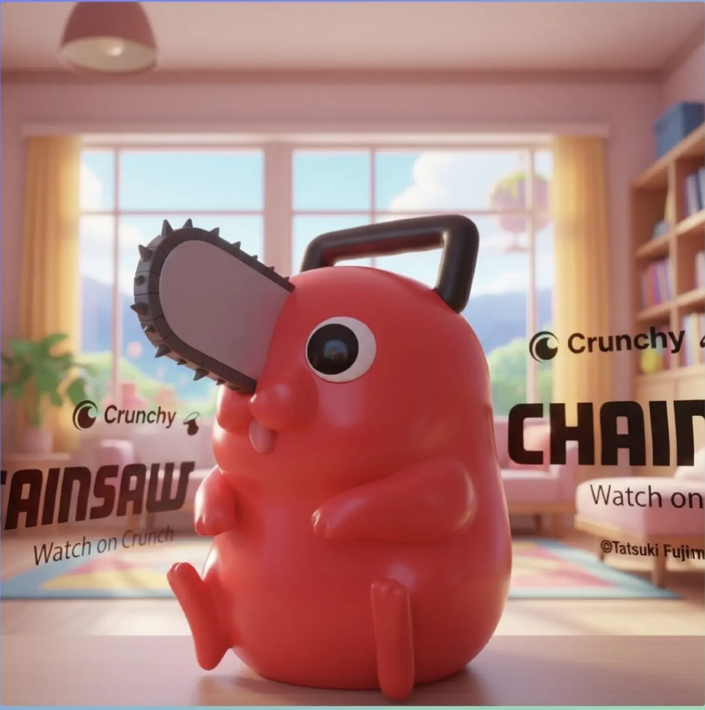 POPCORN EN PREVENTA  / CHAINSAW MAN POCHITA 1