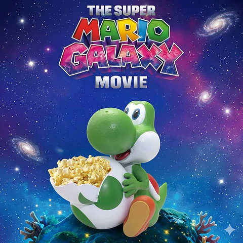 PALOMERA  SUPER  MARIO - YOSHI