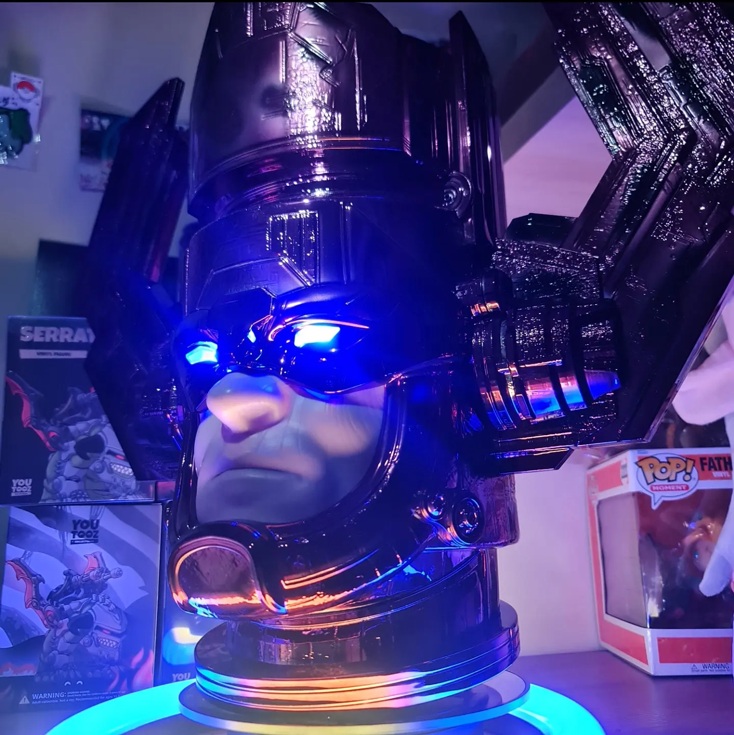 POPCORN / RECORD HOLDER GALACTUS 3
