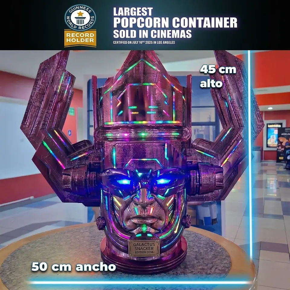 POPCORN / RECORD HOLDER GALACTUS 1