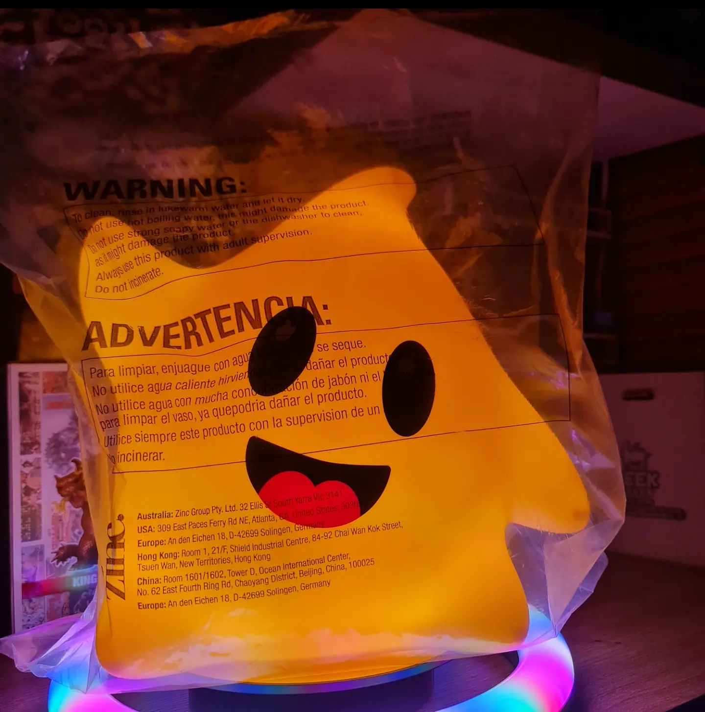 POPCORN SUPER  MARIO - LUMA 3