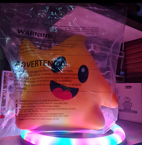 POPCORN SUPER  MARIO - LUMA