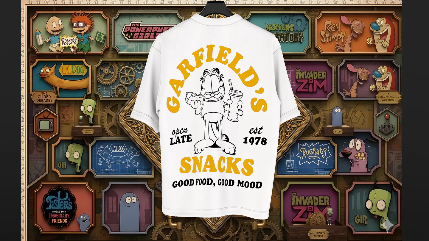CARTOONS / GARFIELD 4