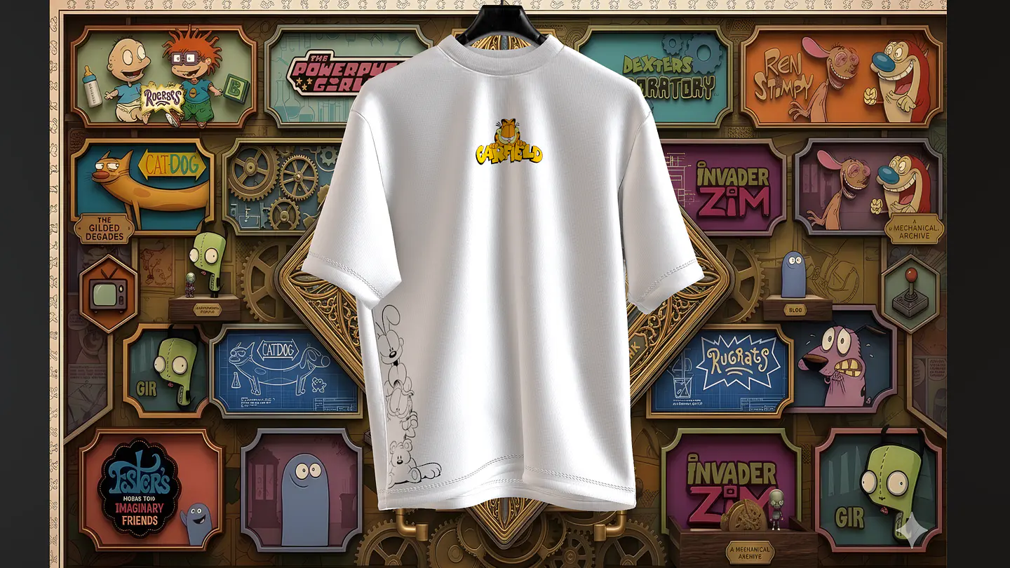 CARTOONS / GARFIELD 1