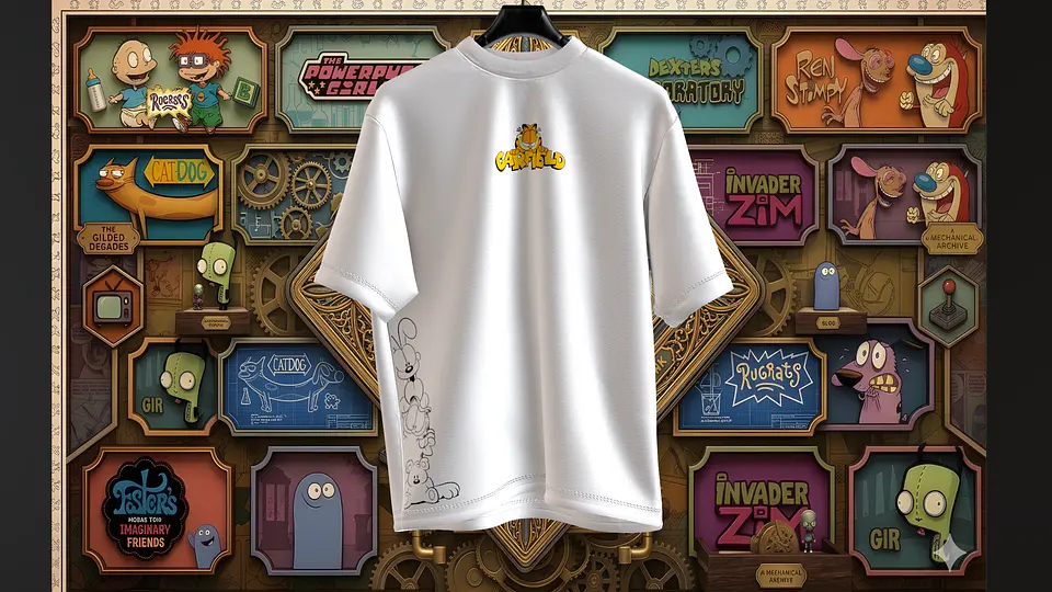 CARTOONS / GARFIELD 1