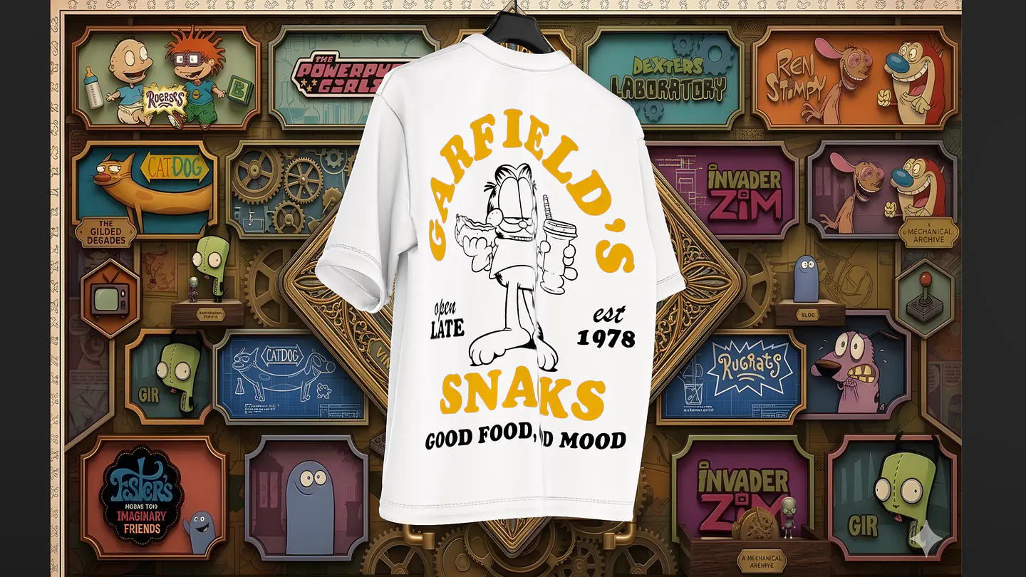 CARTOONS / GARFIELD 3