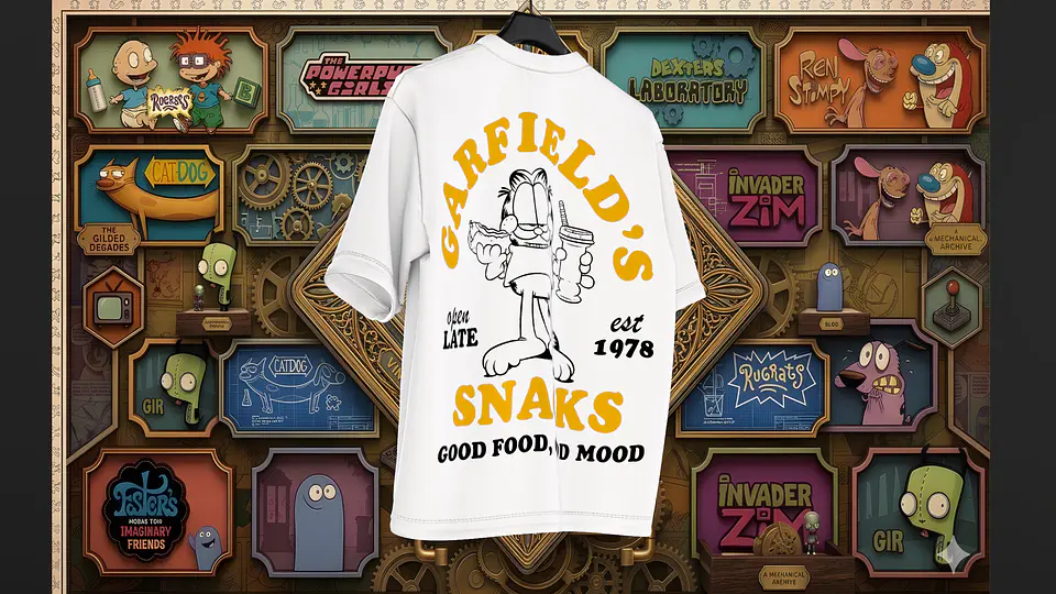 CARTOONS / GARFIELD 3