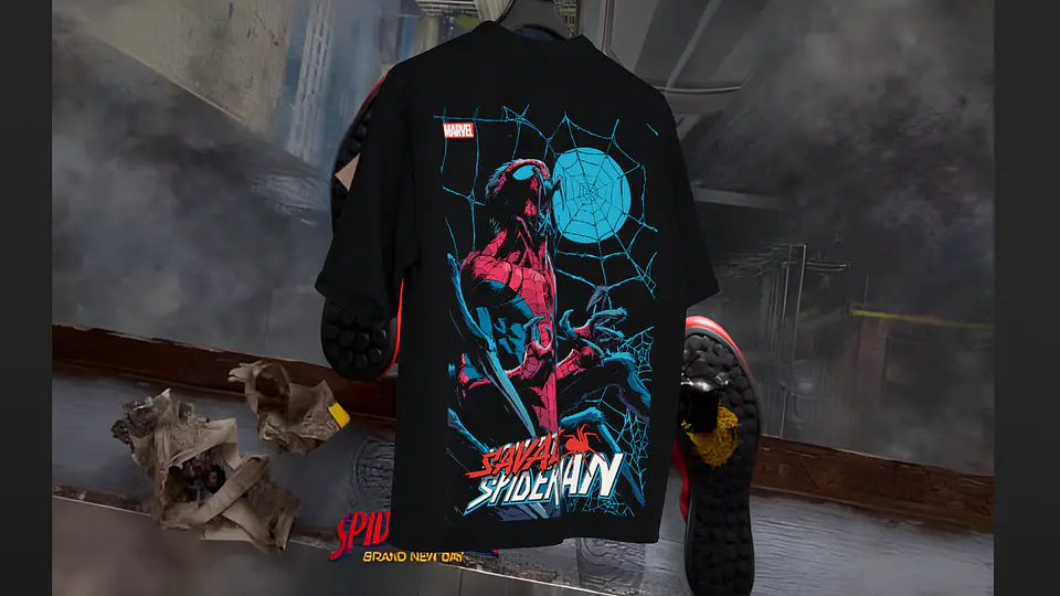 SAVE SPIDER-MAN 4