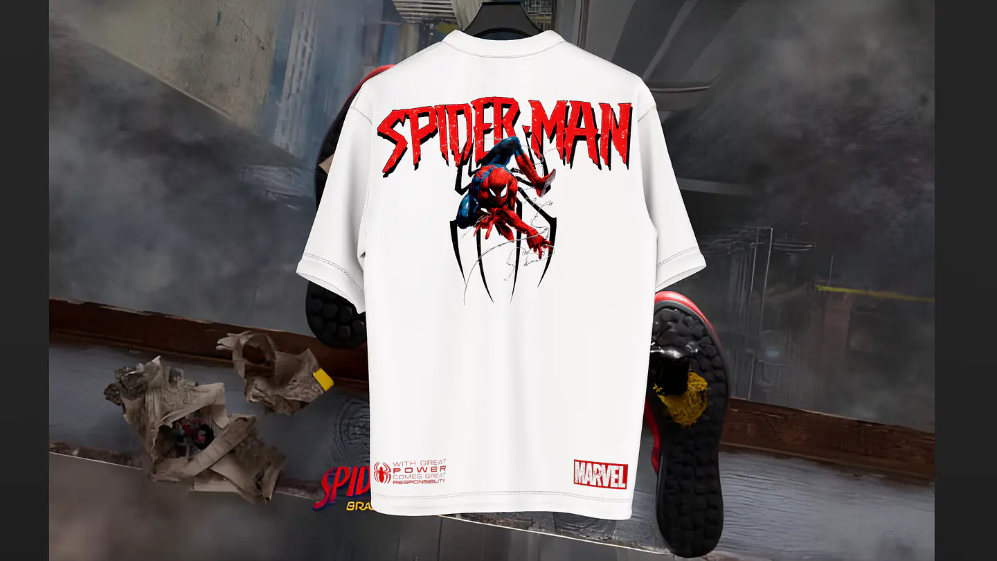 SPIDER-MAN / WITH GREAT POWER COMES GREAT RESPONSIBILITY 3