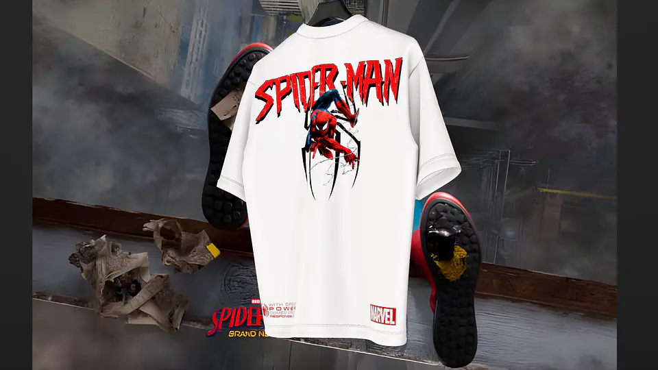 SPIDER-MAN / WITH GREAT POWER COMES GREAT RESPONSIBILITY 4