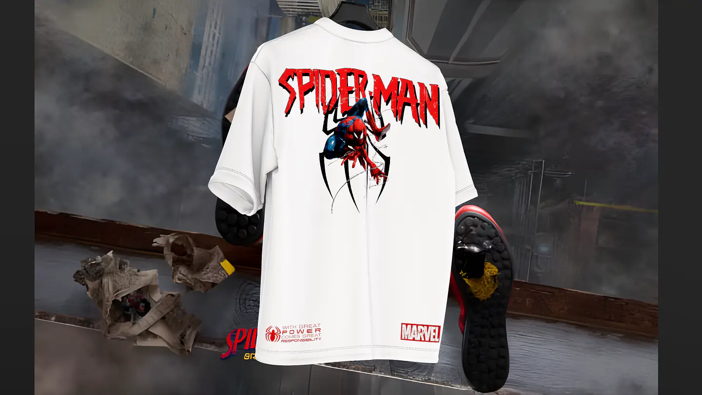 SPIDER-MAN / WITH GREAT POWER COMES GREAT RESPONSIBILITY 2