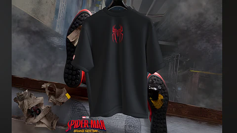 SPIDER-MAN.