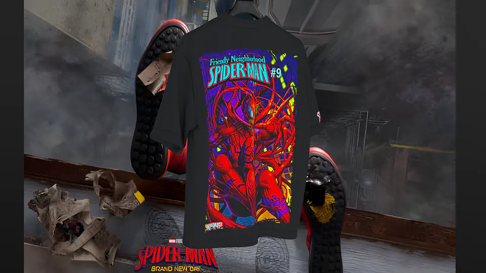 SPIDER-MAN. 5